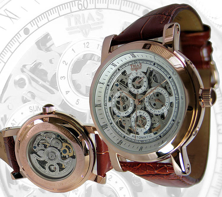 trias automatik uhren herren