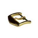 Dornschliee Edelstahl IP gold - 12 mm