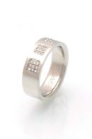 Esprit Damenring Edelstahl Zirkonia ESRG-10598.A16 Gr.16