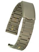 Titan Uhrarmband von Osco Faltschliesse - 18 mm