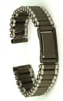 Titan Uhrenarmband mit Clipverschluss - 11 mm