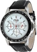Fila Uhren Cortina FA-0783-25 Quarzchronograph Lederuhrband