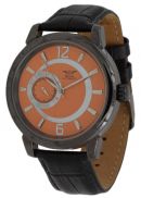 Minoir Uhren Modell Sens Automatikuhr - schwarz/orange