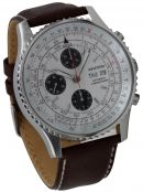 AVIATION Automatik-Chronograph Herrenuhr 7750 Clone