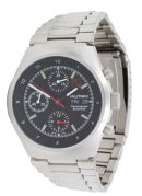 Military Herrenuhr Automatik-Chronograph H3 Bund Flieger-Design