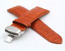 Lwenstein Ersatzuhrband Lederuhrarmband Kipp-Faltschliesse- 24 mm
