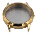 Edelstahl Uhren-Gehuse fr ETA Quarzwerk Mineralglas  36 mm