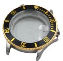 Armbanduhrgehuse Edelstahl  38 mm Mineralglas mit Datumlupe