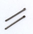 Osco Verbindungsstifte Open End Pins  0,8 - 1,0 mm Splintstifte fr Metallbnder
