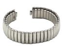 Poliertes Flex Uhrarmband Rundanschlu - 5 mm Stegbreite 14 mm Bandbreite