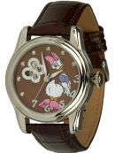 Disney Automatikuhr mit Daisy Duck Motiv