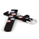 Kinder Fussball Uhrarmband aus Kautschuk - 14 mm