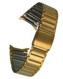 Edelstahluhrarmband - 19 mm Stegbreite - Clipverschluss
