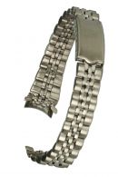 Edelstahluhrarmband 13 mm Jubilee-Style mit Faltschliee
