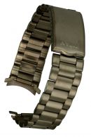 Titan Metall Uhrarmband von Osco mit Rundanschluss - 19 mm