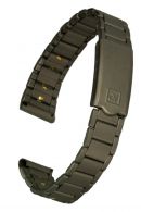 Titan Metall Uhrarmband fr Damenuhr - 13 mm Stegbreite