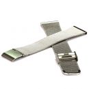 Milanaise / Mesh Edelstahl-Uhrband - 18 mm
