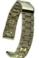 Titan Metall Uhrarmband fr Damenuhr - 13 mm Stegbreite