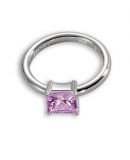 Esprit Damenring Square light purple ESRG-90864 - GR.17