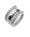 Chiemsee Edelstahl Schmuck - Tri-Set Ring CJ-515 Gr. 56