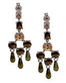 S.Oliver Ohrhnger Karma - Chandelier Anhnger - OVP