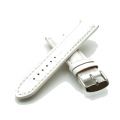Uhrband Solothurn - wei Alligator - 20 mm