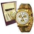 *Emile Frey Automatikuhr mit Wechselarmband