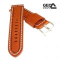 Geo Straps Uhrenarmband - Big Indian braun 24 mm