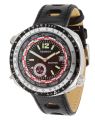 Tegrov Worldtimer Automatikuhr schwarzes Zifferblatt
