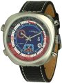Sorna Bullhead Herrenuhr AutomatikuhrZifferblatt blau