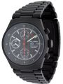 Military Herrenuhr Automatik-Chronograph H3 Bund Flieger-Design schwarz