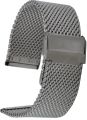 Edelstahl Milanaise Uhrenarmband Mesharmband 24 mm