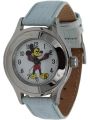 Micky Maus Uhr mit Schweizer BFG Werk - Mickey Mouse bleu