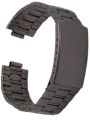 Titan Uhrenarmband mit Faltschliesse von Osco - 8 mm Stegbreite 18 mm Bandbreite