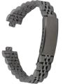 Edelstahl-Uhrarmband Jubilee-Style mit Faltschliee - ohne Anstze