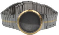 Edelstahl Uhrengehuse bicolor mit Edelstahluhrband  32 mm