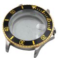 Armbanduhrgehuse Edelstahl  38 mm Mineralglas mit Datumlupe