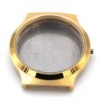 Edelstahl Uhren-Gehuse fr ETA Quarzwerk Mineralglas  32mm