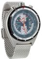 SORNA Bullhead blau Automatikuhr Retro-Style Herrenuhr 21 Jewels  48 mm