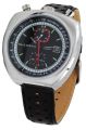 Sorna Bullhead Herren-Automatikuhr blaues Zifferblatt Retrostyle