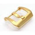 PRE-V Edelstahl IP gold Breitdornschliee - gebrstet - 26 mm