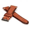 Pferdeleder Uhrarmband - 22 mm handgefertigt in Italien
