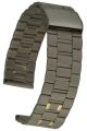 Titan Uhrenarmband mit Clipverschluss - 18 mm