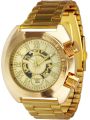 Minoir Uhren - Modell Virton gold/creme - Automatkuhr