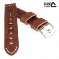 GEO-Straps - Uhrenarmband Marine-Corps Rindleder - 22 mm