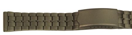 Titan Uhrarmband von Osco mit Faltschliesse - 18 mm