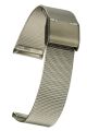 Condor Milanaise / Mesh Uhrband Edelstahl - 18 mm