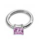 Esprit Damenring Square light purple ESRG-90864 - GR.17