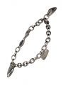 Fossil Silber-Armband - JF13031 Bettelarmband