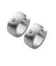 Chiemsee Edelstahl Schmuck - Creolen CJ-507